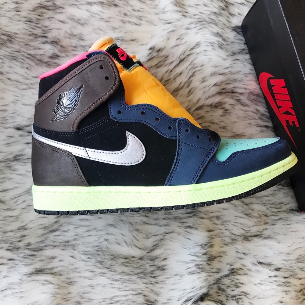 Air Jordan 1 Retro High OG Tokyo Bio Hack - Picture 7 of 13